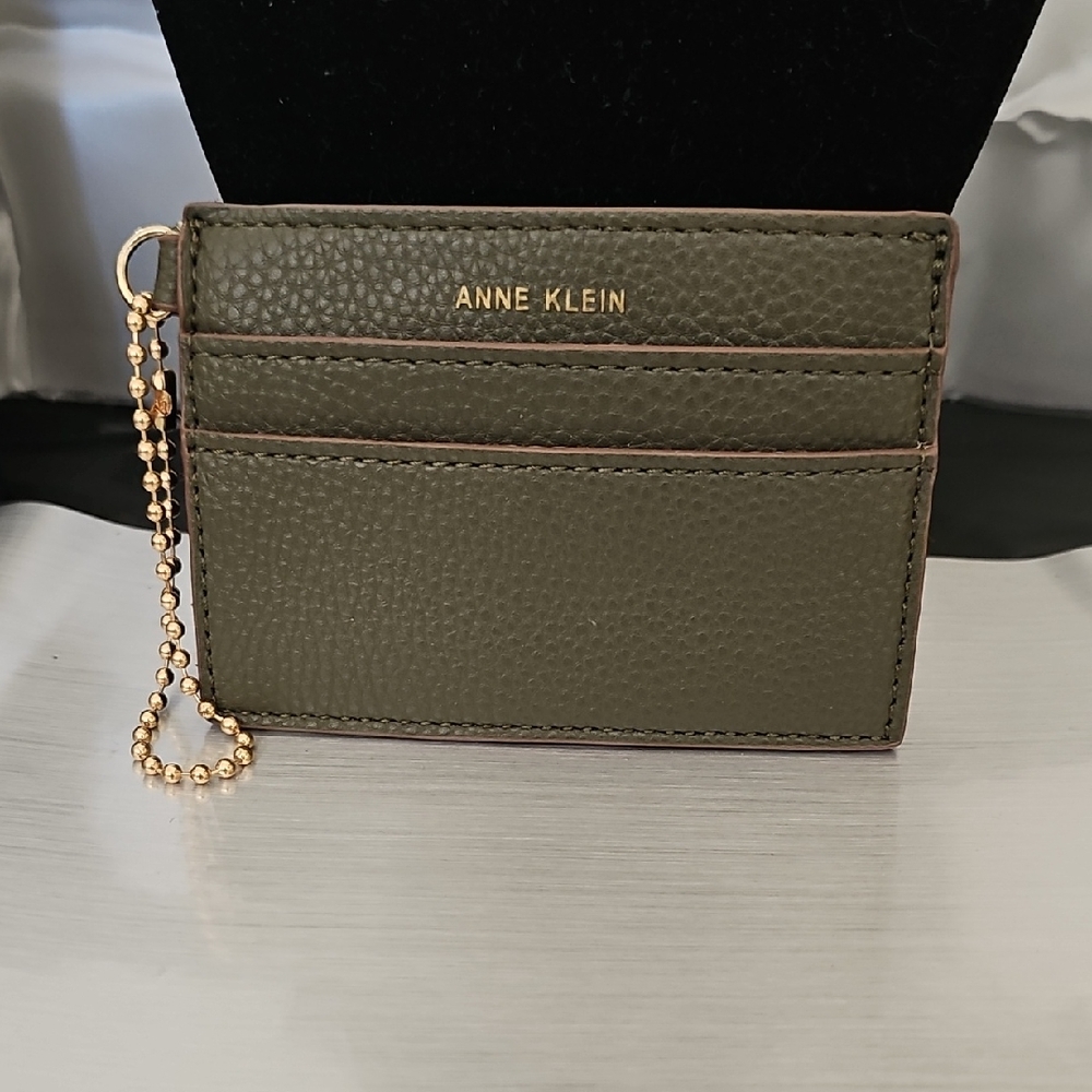 Anne Klein Green Card Holder